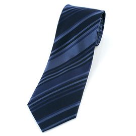 [MAESIO] KSK2667 100% Silk Striped Necktie 8cm _ Men's Ties Formal Business, Ties for Men, Prom Wedding Party, All Made in Korea